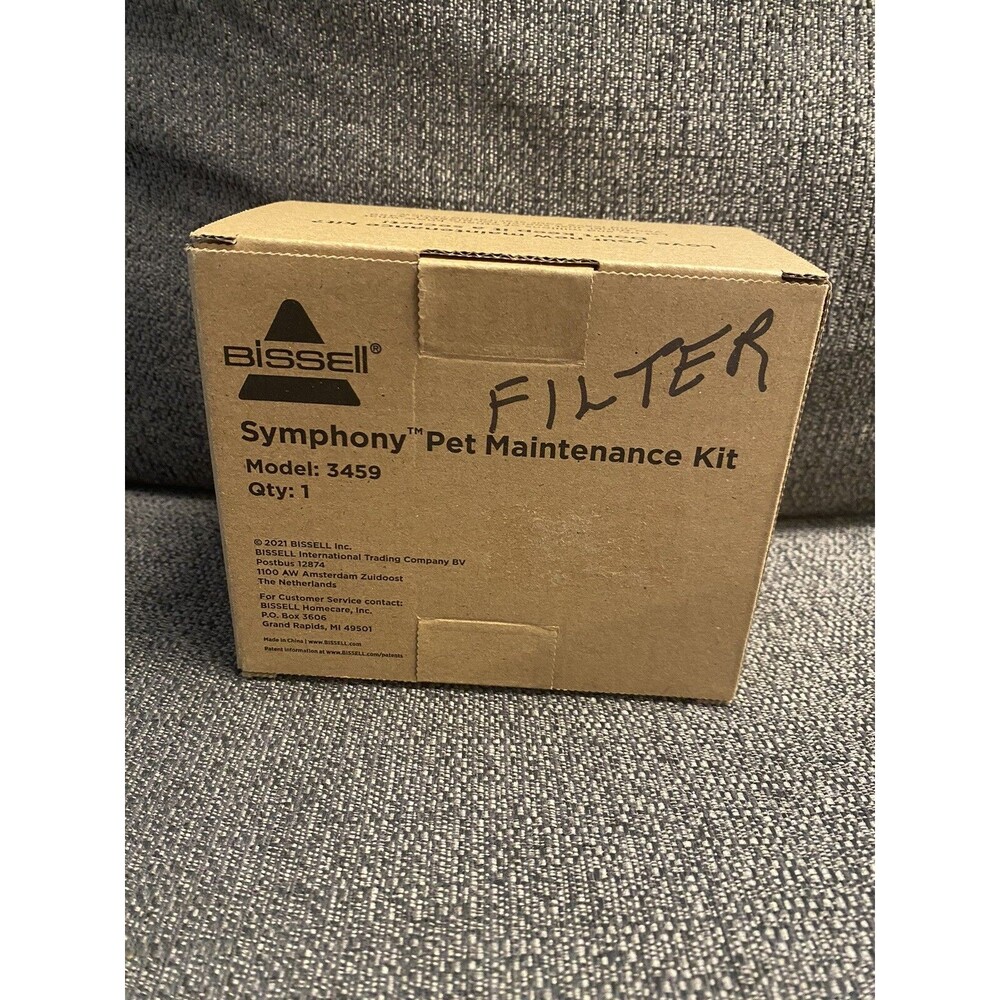 Bissell Symphony Pet Maintenance Kit Model 3459 - FILTER ONLY